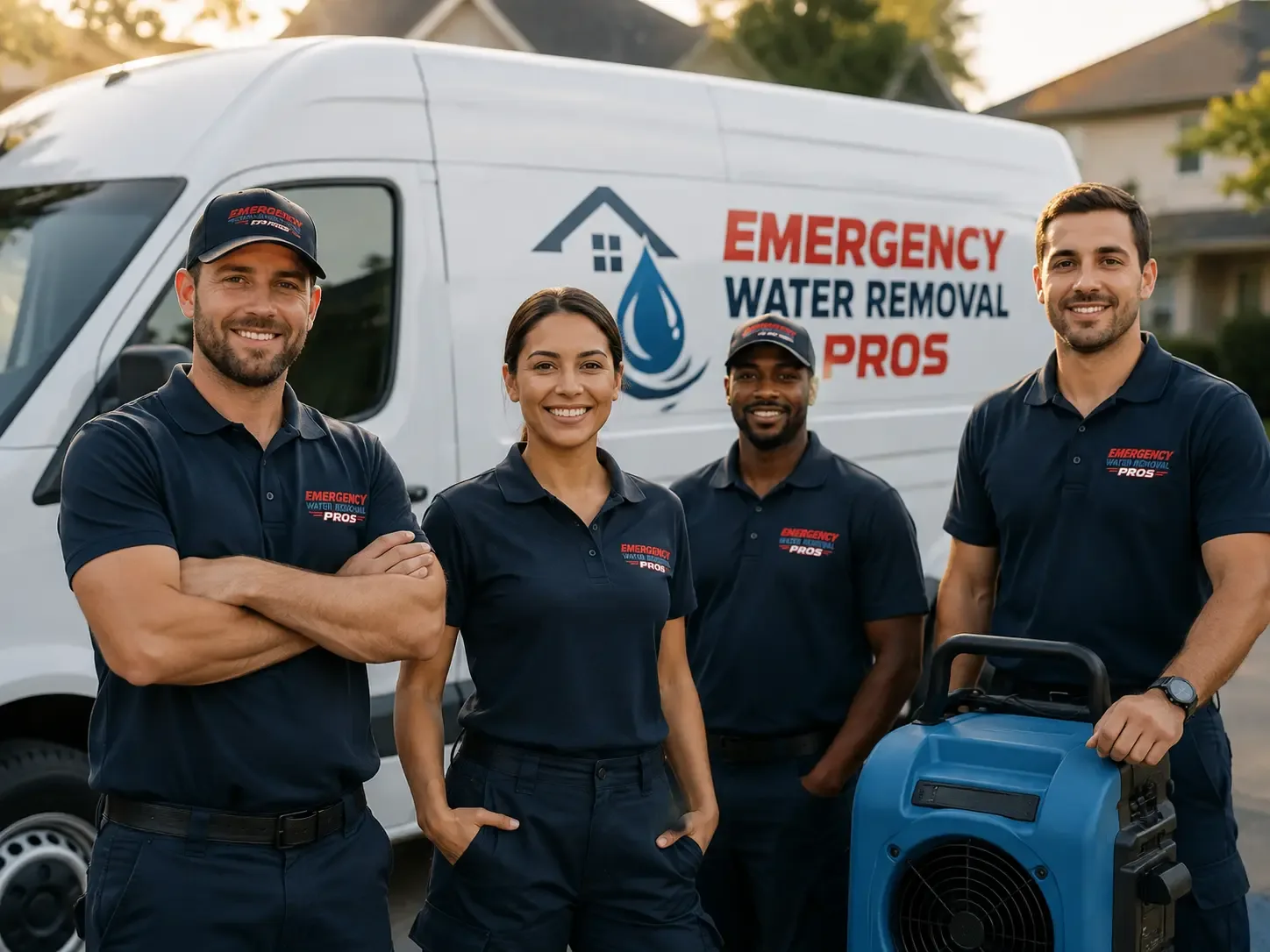 Emergency Water Removal company in Ideal, SD