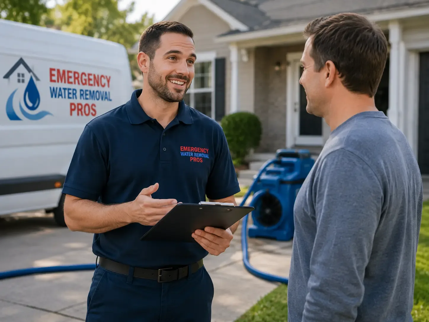 Emergency Water Removal Ideal, SD FAQs
