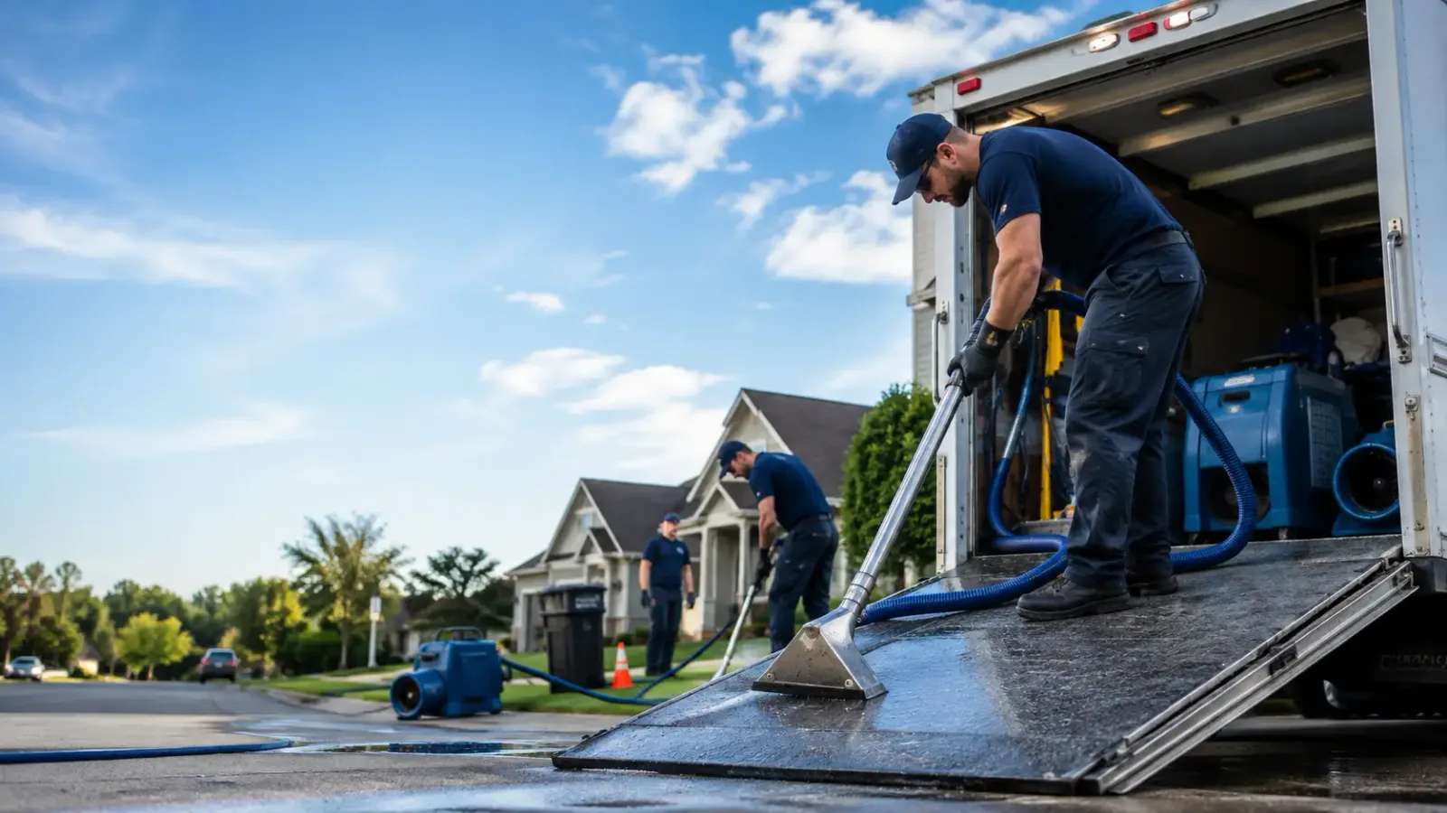 Emergency Water Removal in Ideal, SD near me